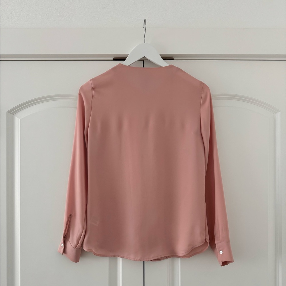 H&M Pink Ruffle Blouse - Picture 2 of 2